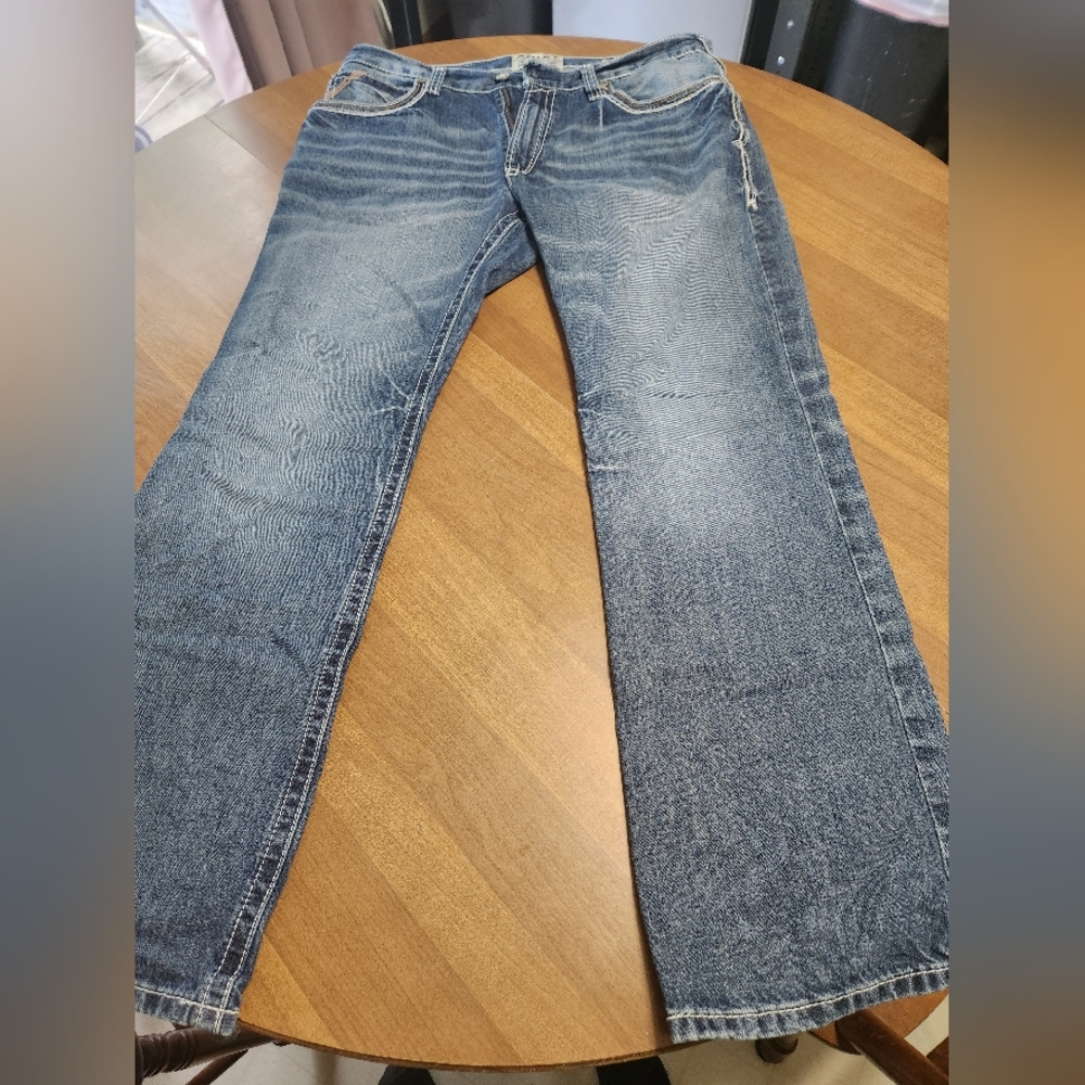 Ariat mens relaxed boot cut jeans